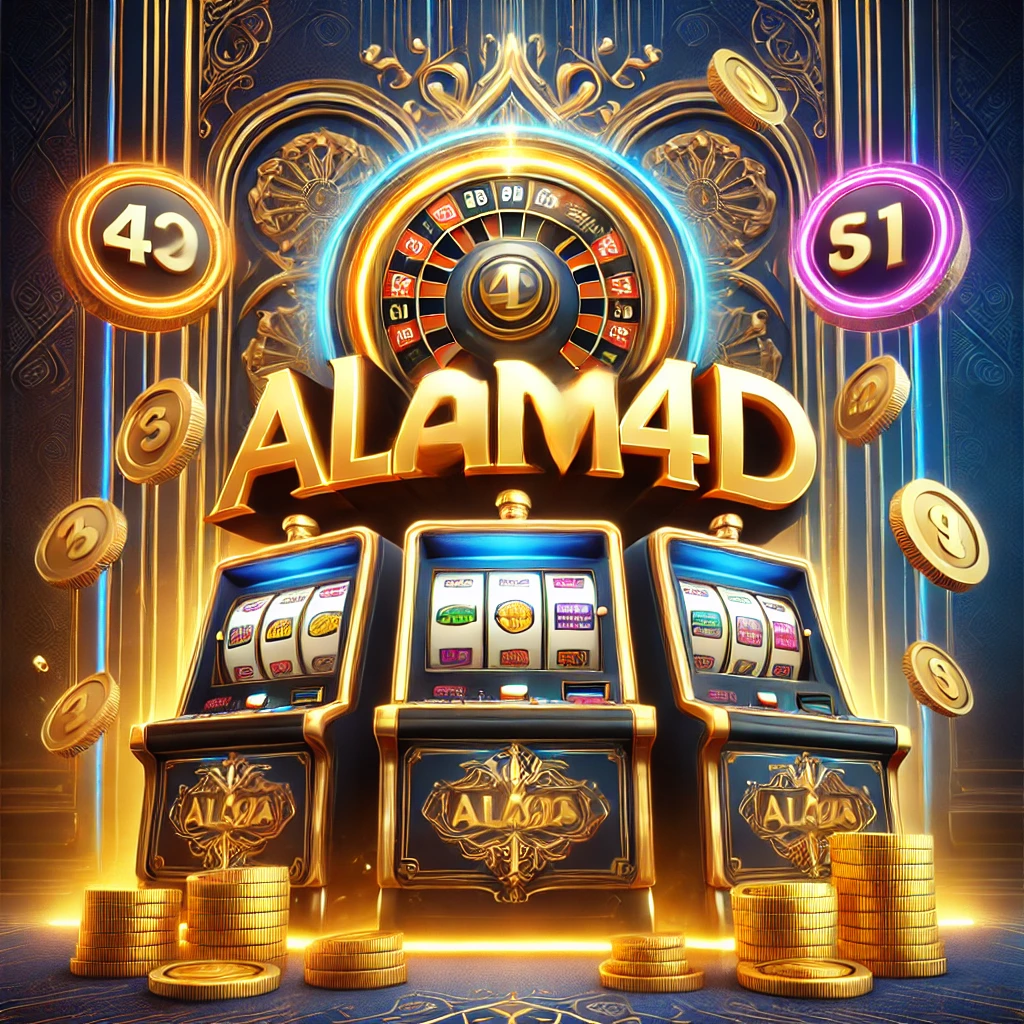 Alam4D: Situs Slot Online Terpercaya dengan RTP Tertinggi!